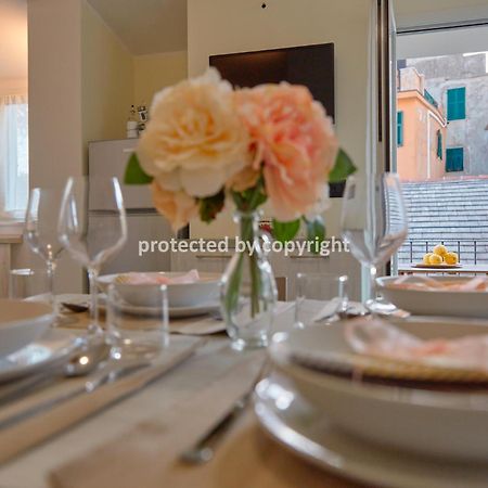 Luxury Penthouse Sea View Villa Corniglia Eksteriør billede
