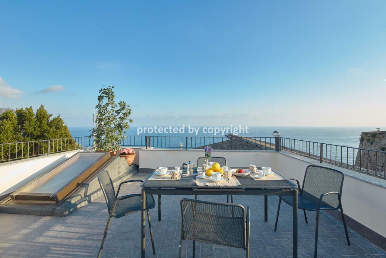 Luxury Penthouse Sea View Villa Corniglia Eksteriør billede