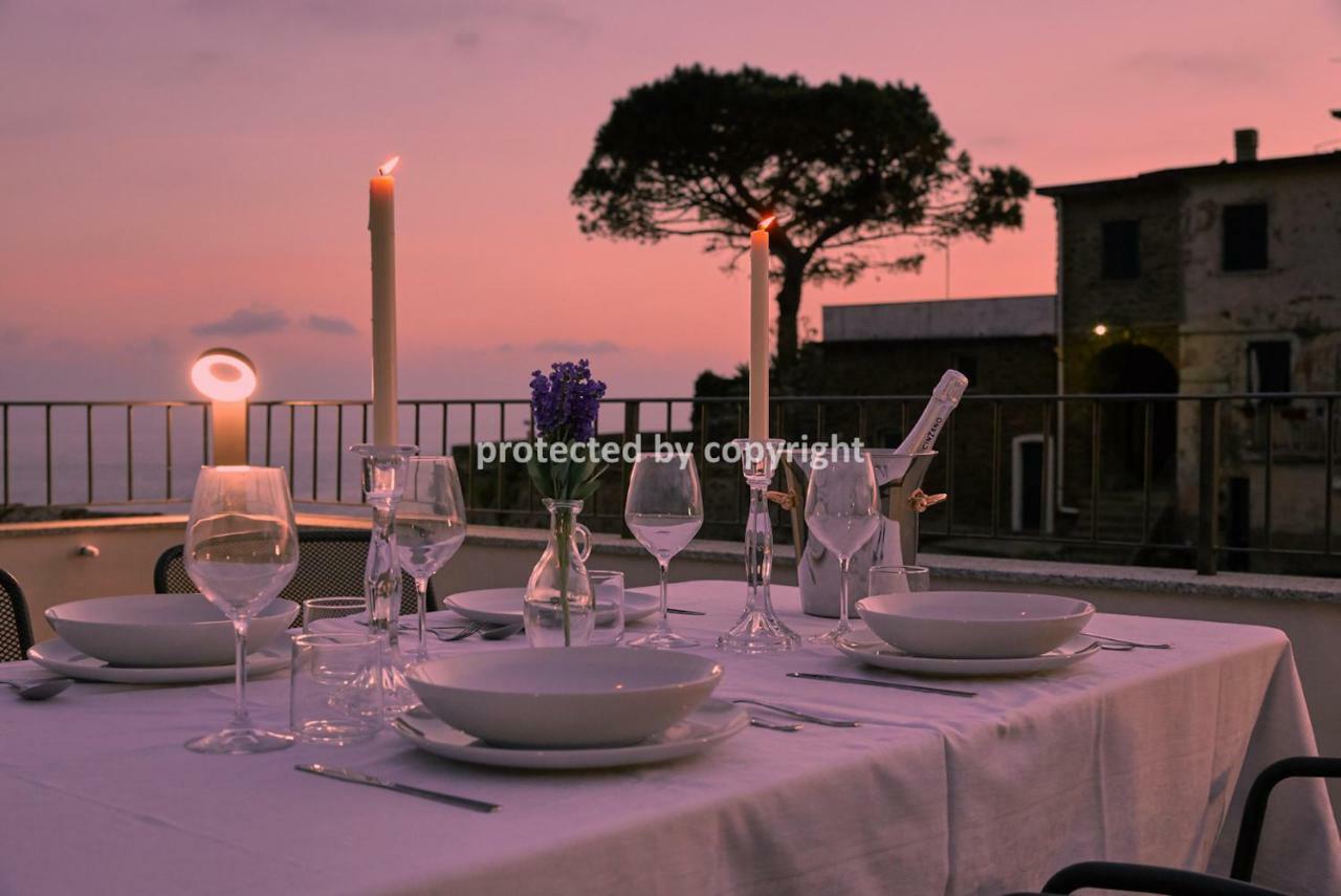 Luxury Penthouse Sea View Villa Corniglia Eksteriør billede