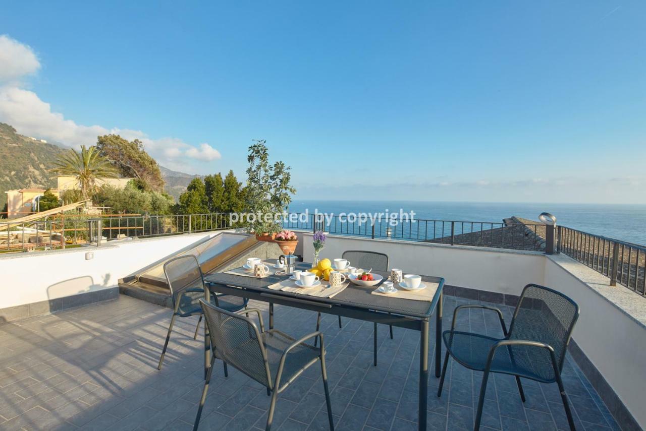Luxury Penthouse Sea View Villa Corniglia Eksteriør billede