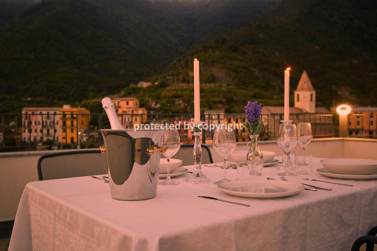 Luxury Penthouse Sea View Villa Corniglia Eksteriør billede