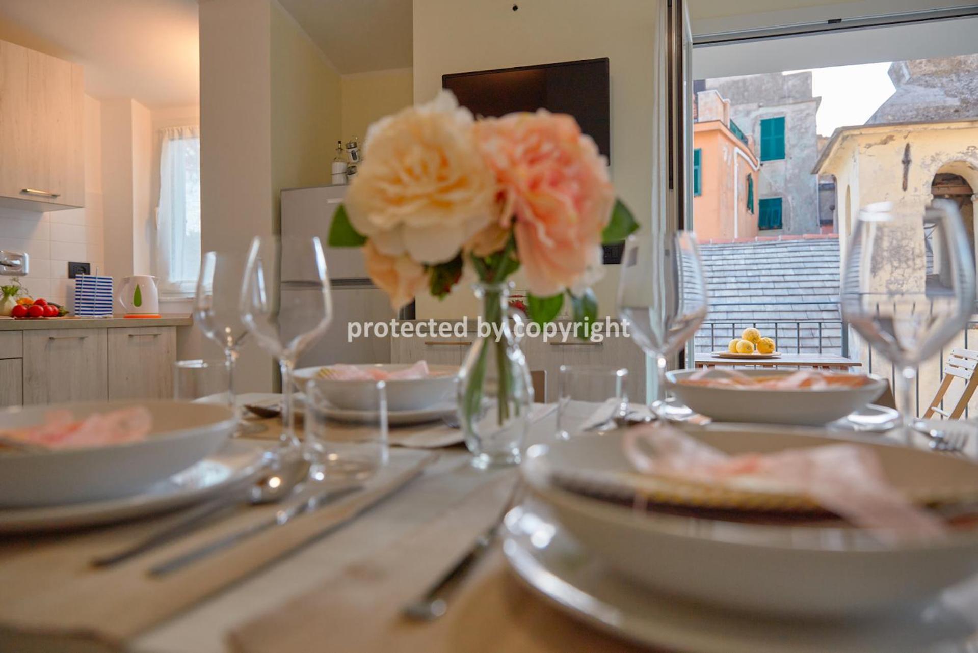Luxury Penthouse Sea View Villa Corniglia Eksteriør billede