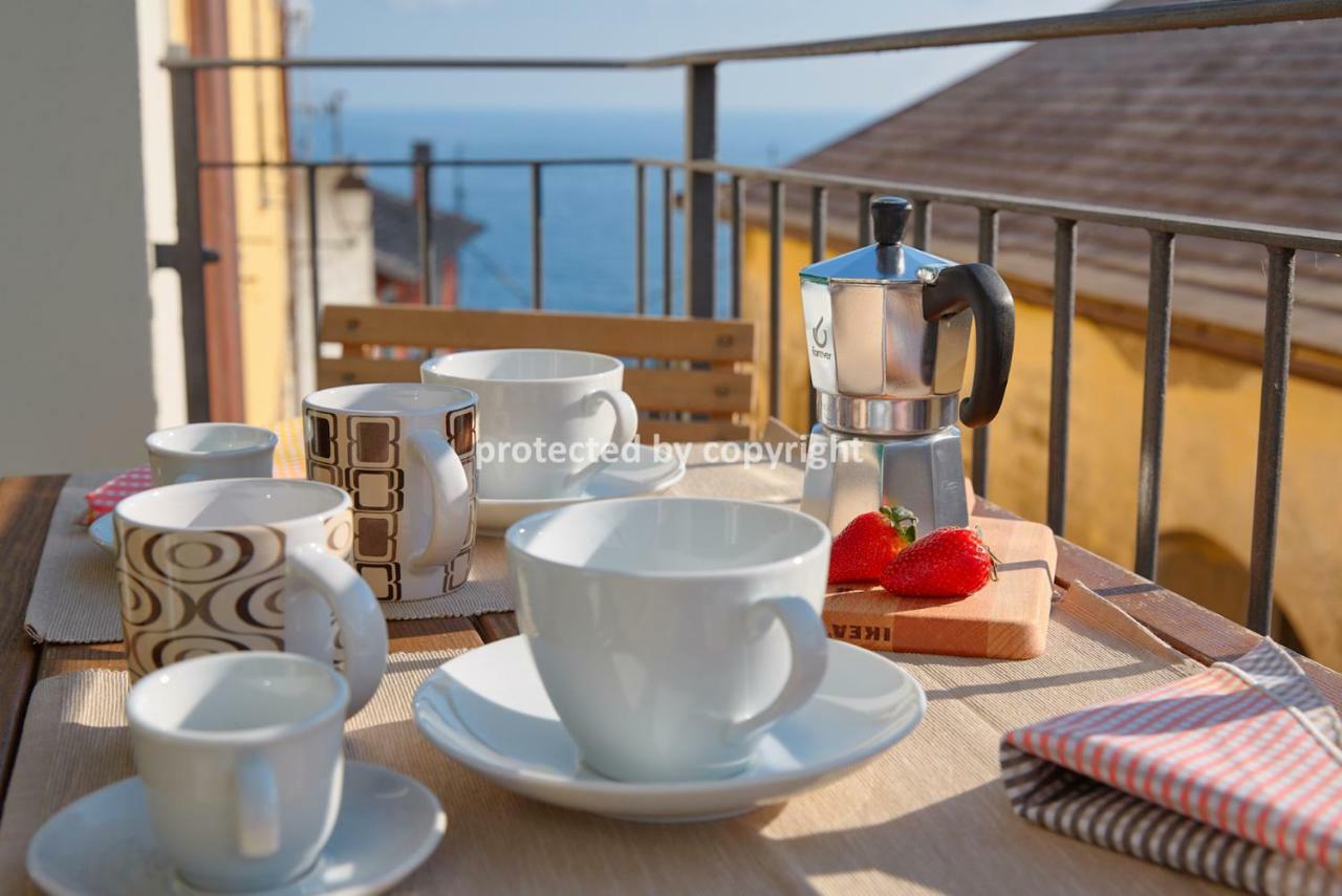Luxury Penthouse Sea View Villa Corniglia Eksteriør billede