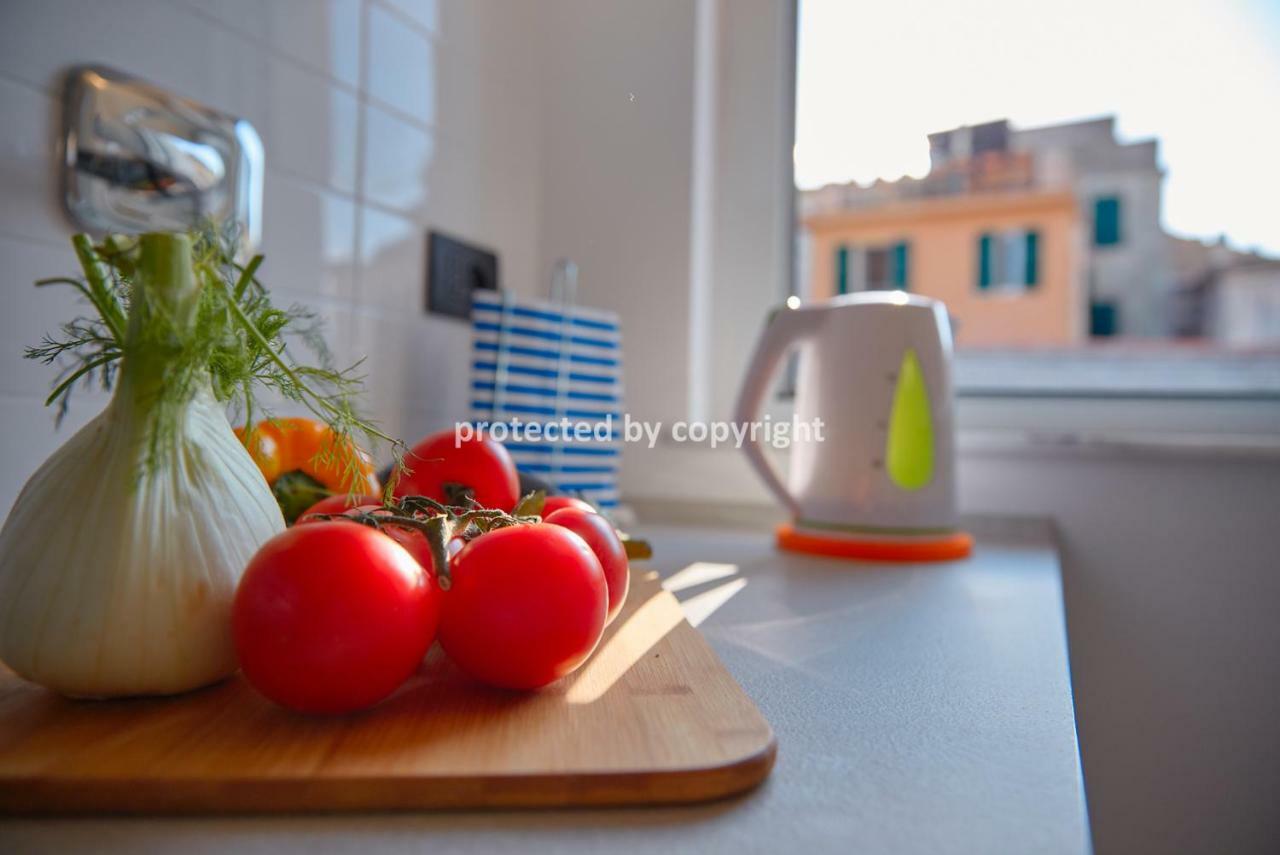 Luxury Penthouse Sea View Villa Corniglia Eksteriør billede