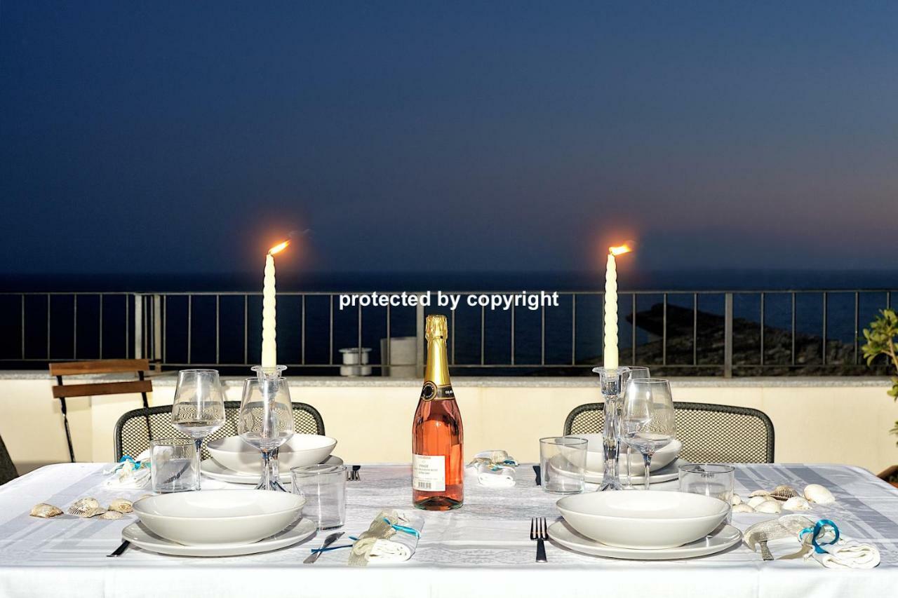 Luxury Penthouse Sea View Villa Corniglia Eksteriør billede